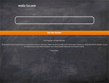 Tablet Screenshot of modu-lar.com
